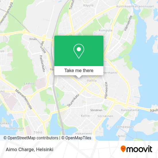 Aimo Charge map
