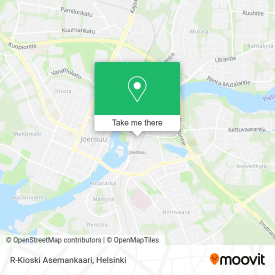 R-Kioski Asemankaari map