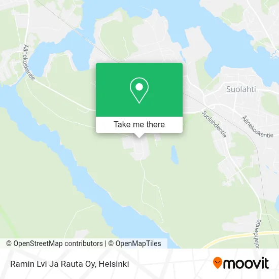 Ramin Lvi Ja Rauta Oy map