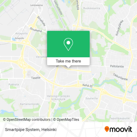 Smartpipe System map