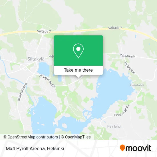 Mx4 Pyroll Areena map