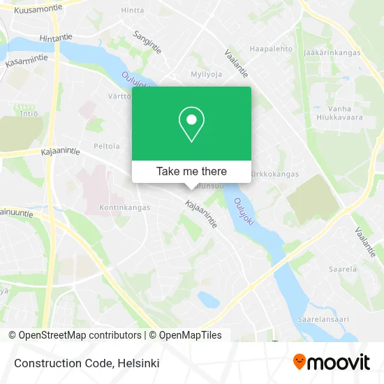 Construction Code map