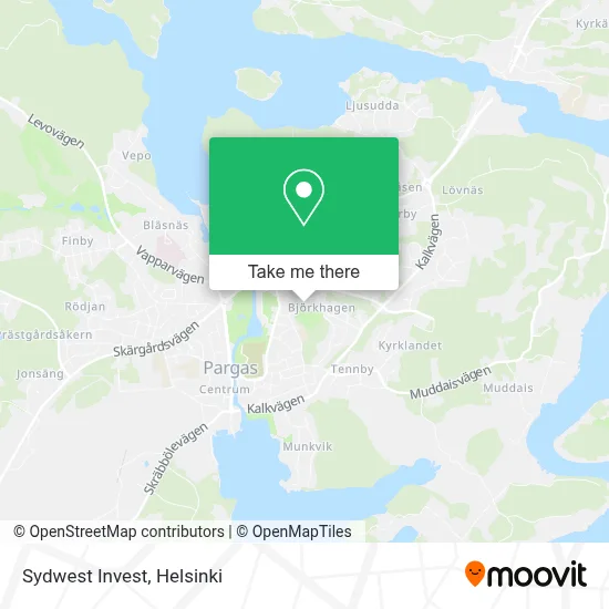 Sydwest Invest map