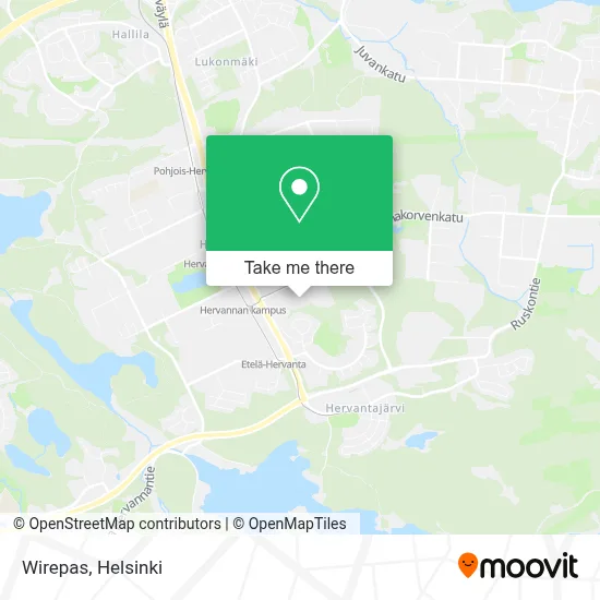 Wirepas map