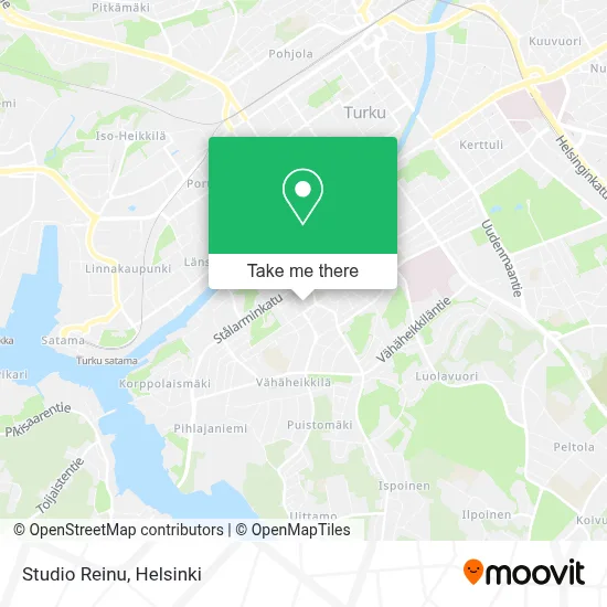 Studio Reinu map