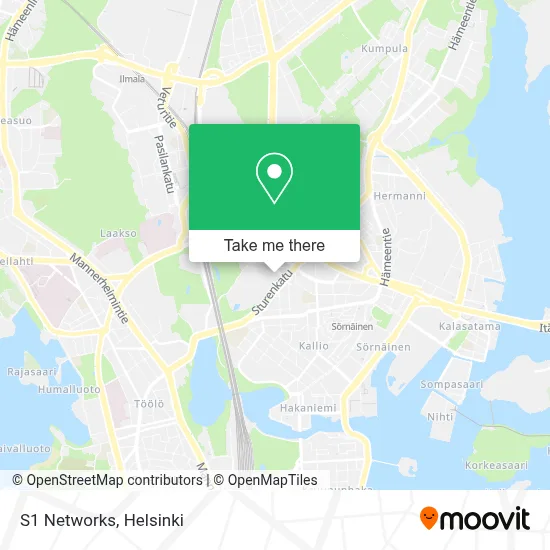 S1 Networks map
