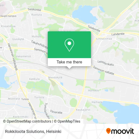 Rokkiloota Solutions map