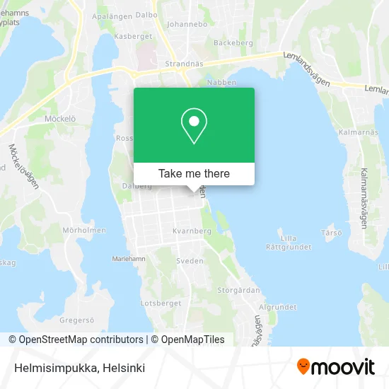 Helmisimpukka map