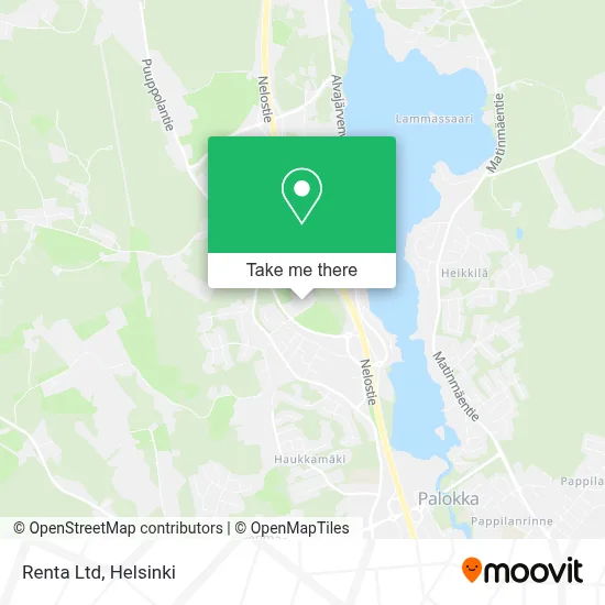 Renta Ltd map