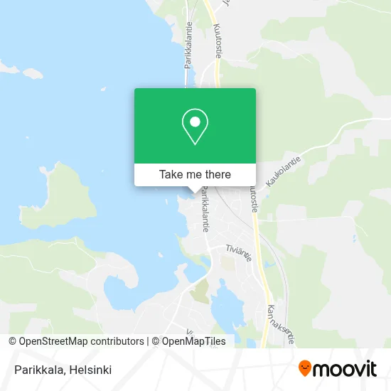 Parikkala map
