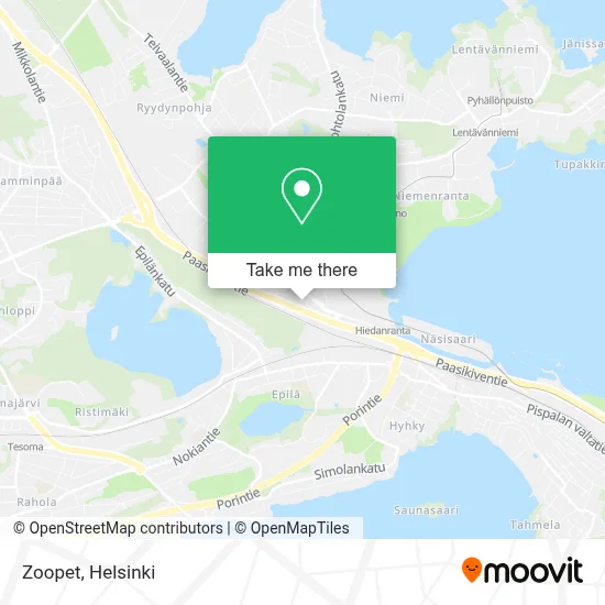 Zoopet map