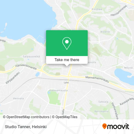 Studio Tanner map