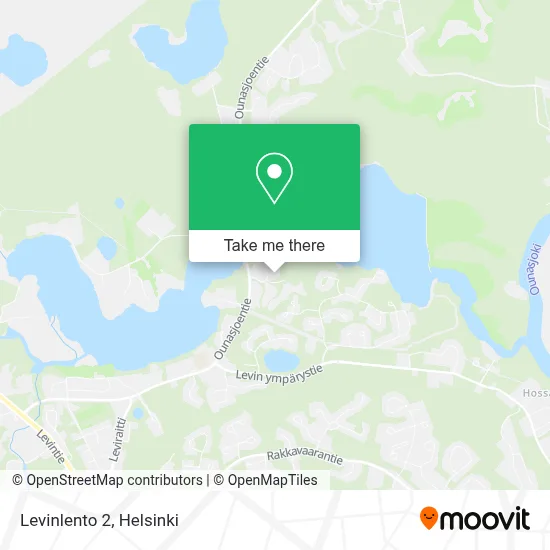 Levinlento 2 map