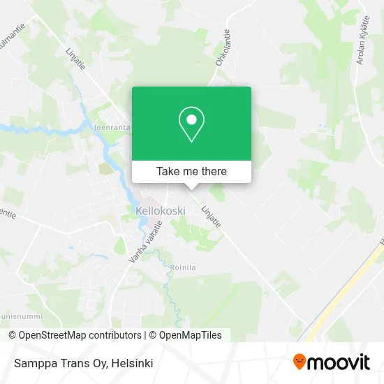 Samppa Trans Oy map
