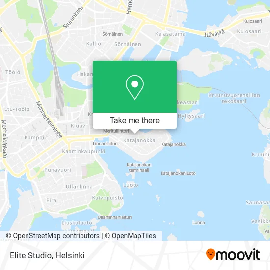 Elite Studio map
