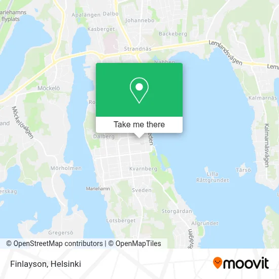 Finlayson map
