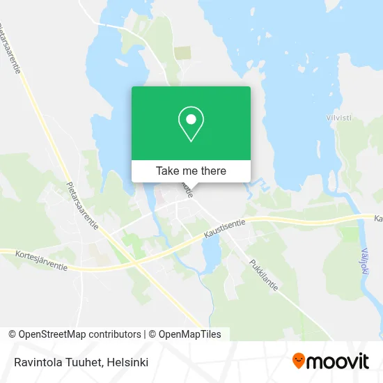 Ravintola Tuuhet map