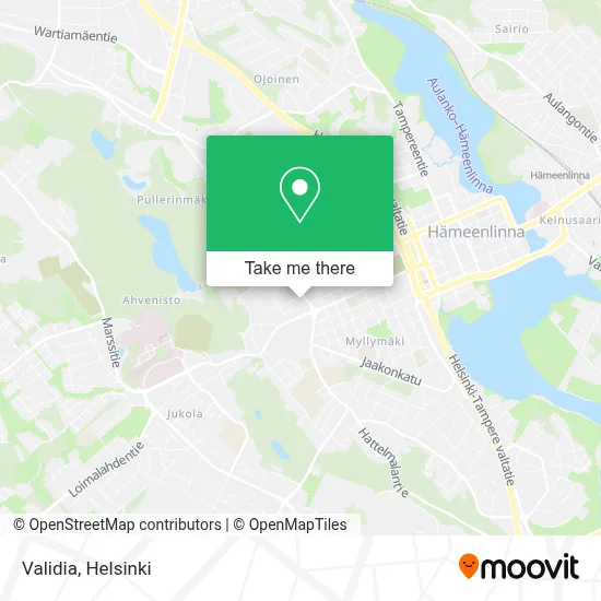 Validia map