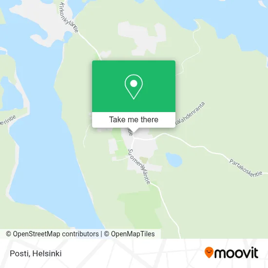 Posti map