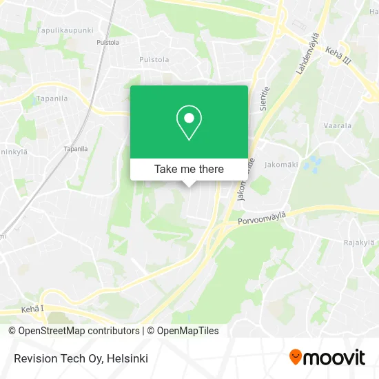 Revision Tech Oy map