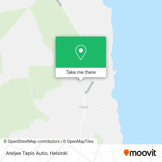 Ateljee Tapio Autio map