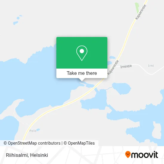 Riihisalmi map