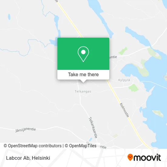 Labcor Ab map