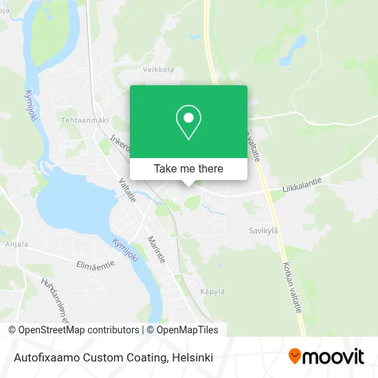 Autofixaamo Custom Coating map