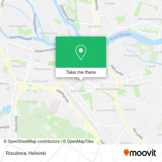 Risulinna map