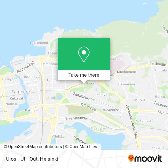 Ulos - Ut - Out map