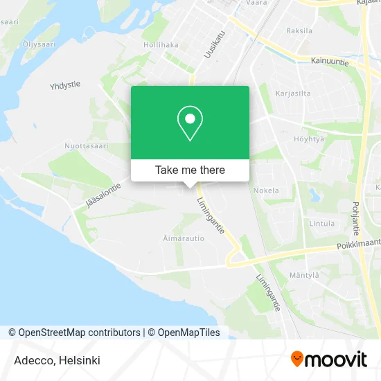 Adecco map