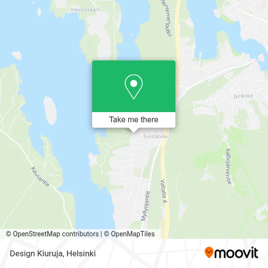 Design Kiuruja map