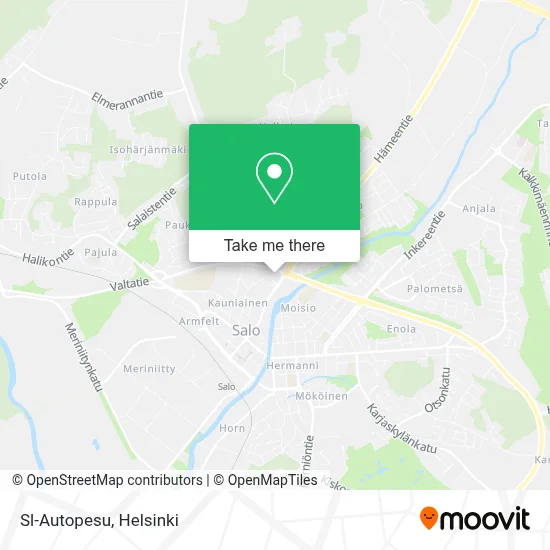 Sl-Autopesu map