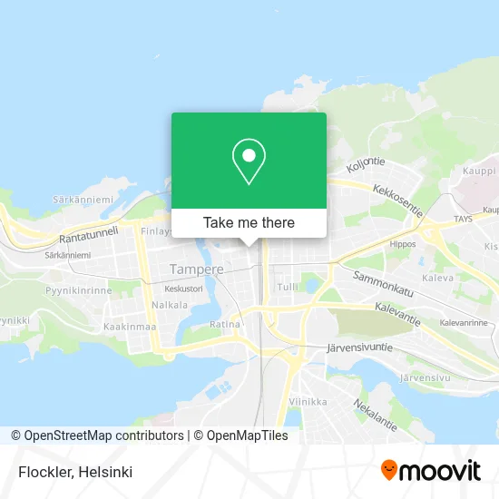 Flockler map