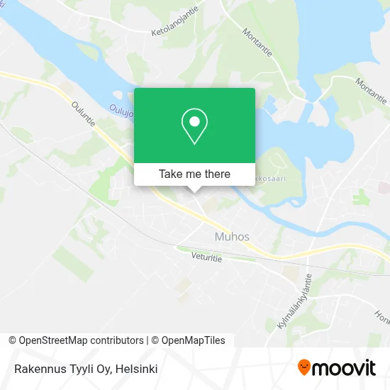 Rakennus Tyyli Oy map