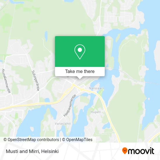Musti and Mirri map