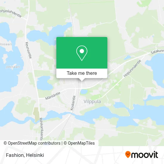 Fashion map