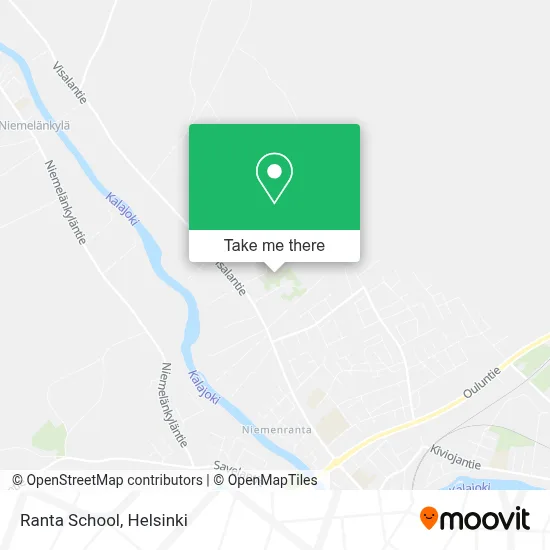 Ranta School map