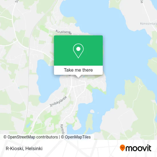 R-Kioski map