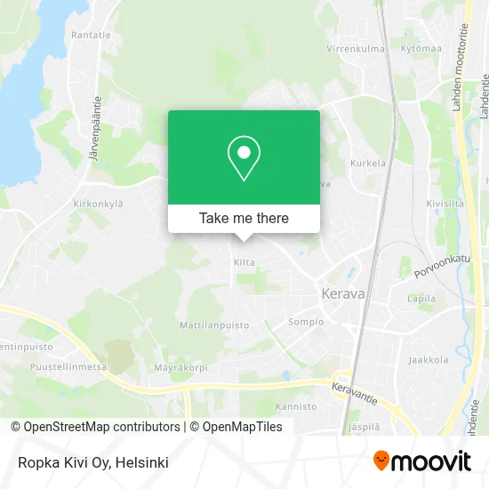 Ropka Kivi Oy map