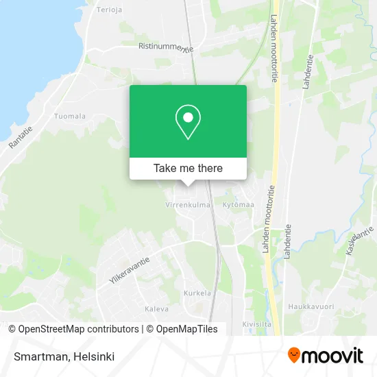 Smartman map