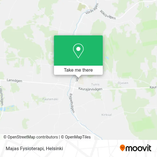 Majas Fysioterapi map