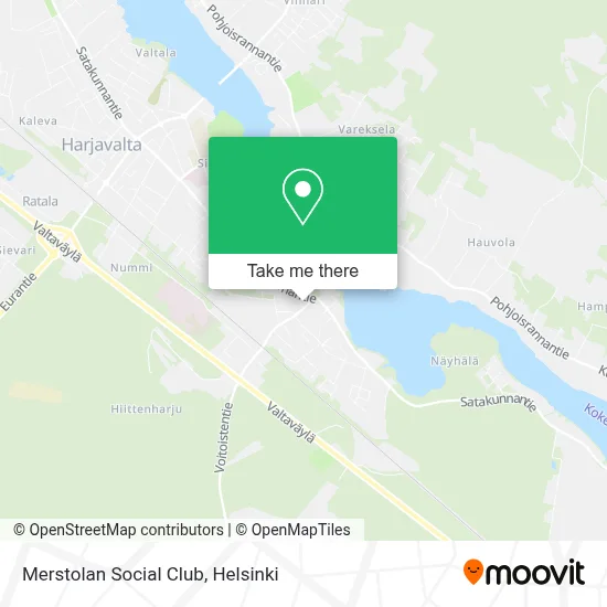 Merstolan Social Club map