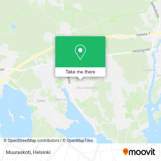Muuraskoti map