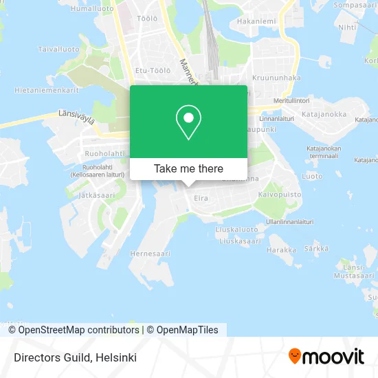 Directors Guild map