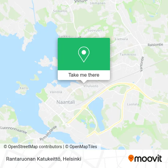 Rantaruonan Katukeittö map