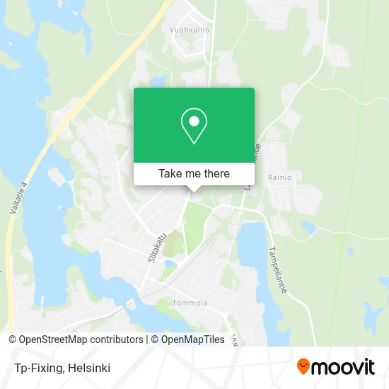 Tp-Fixing map