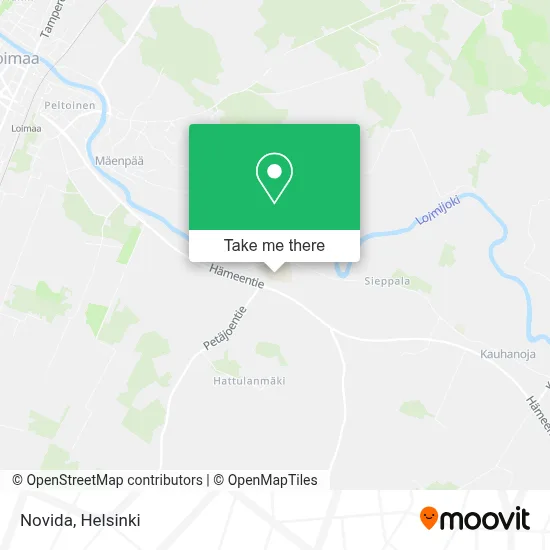 Novida map