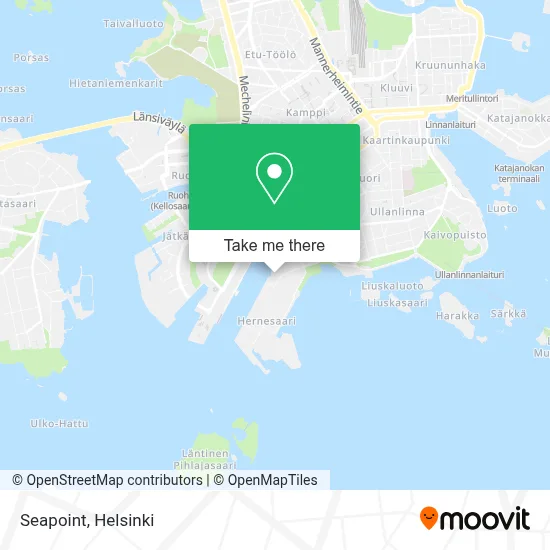 Seapoint map