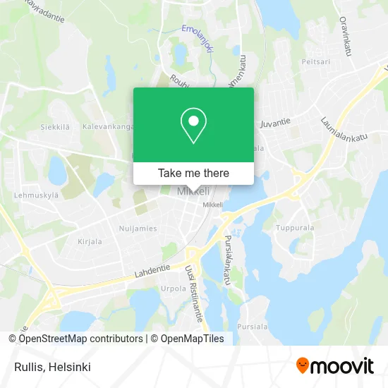 Rullis map